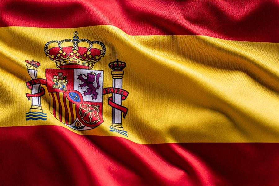 Bandera de España